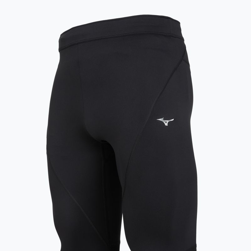 Laufleggings für Herren Mizuno Active Warmalite Long Tight black 3