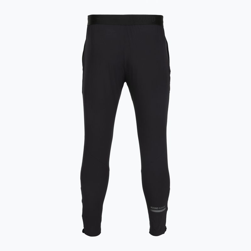 Herrenlaufhose Mizuno Active Alpha Long Pants black 2