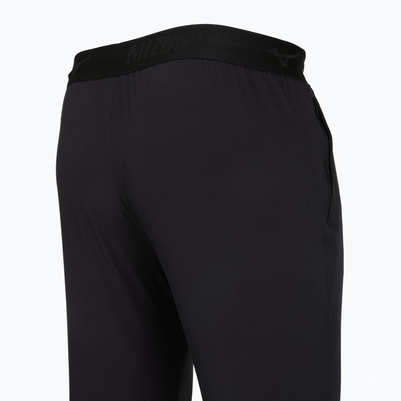 Herrenlaufhose Mizuno Active Alpha Long Pants black 4