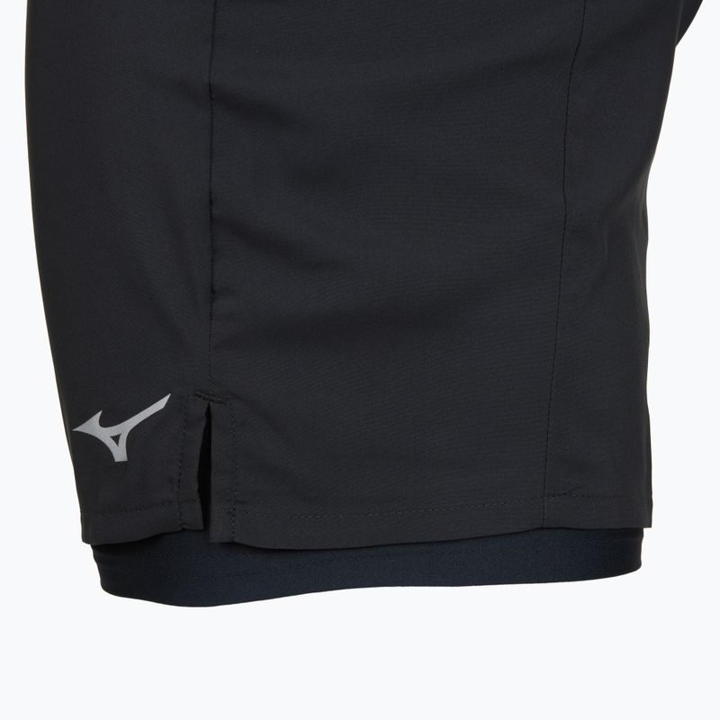 Herren-Laufshorts Mizuno Multi Pocket 2In1 black 3