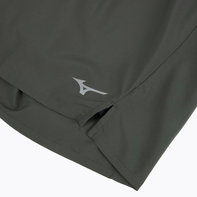 Herren-Laufshorts Mizuno Multi Pocket 2In1 forest night 4