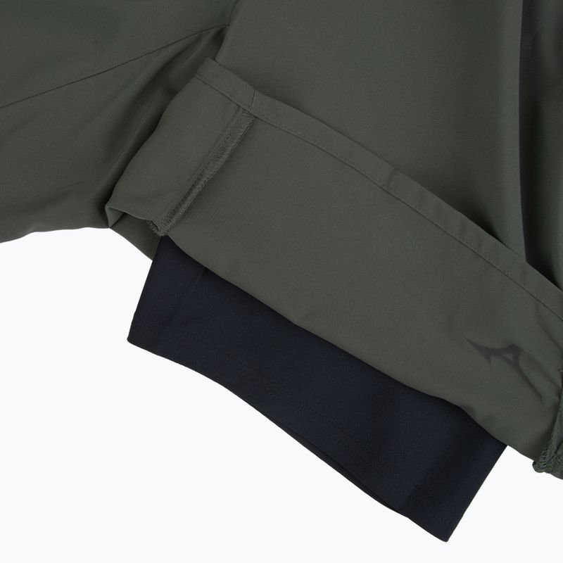 Herren-Laufshorts Mizuno Multi Pocket 2In1 forest night 5