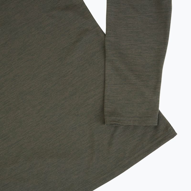 Laufsweatshirt für Herren Mizuno Core Impulse Half Zip Long Sleeve Tee forest night 4