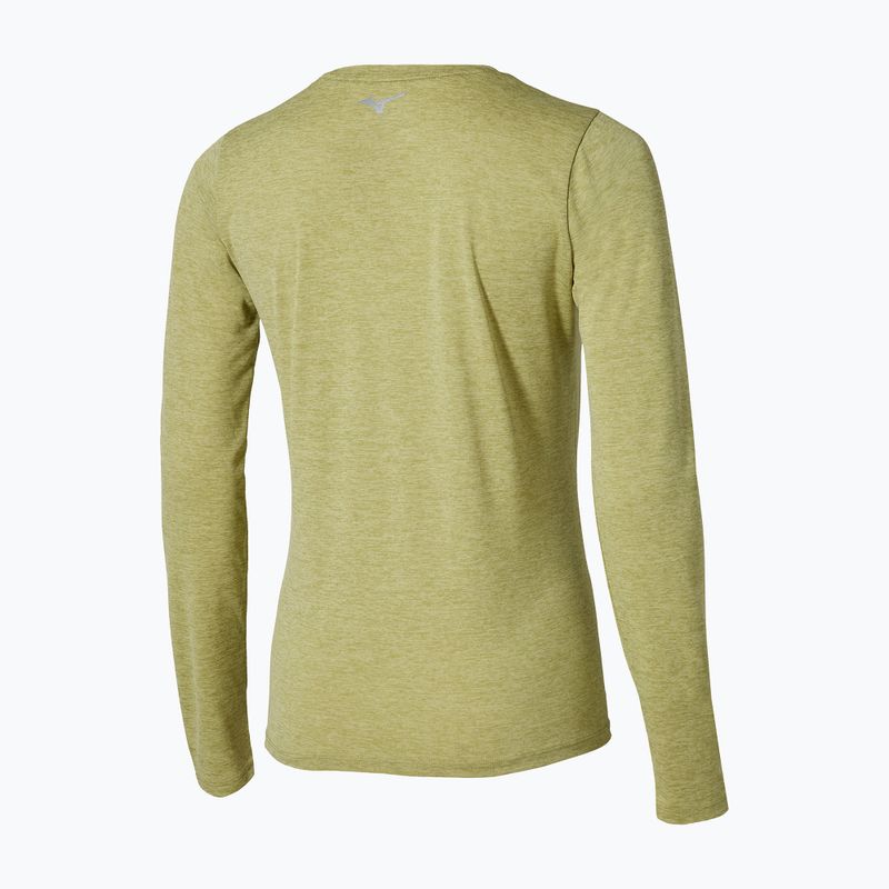 Lauf-Langarmshirt für Herren Mizuno Core Impulse Long Sleeve Tee beechnuts 2