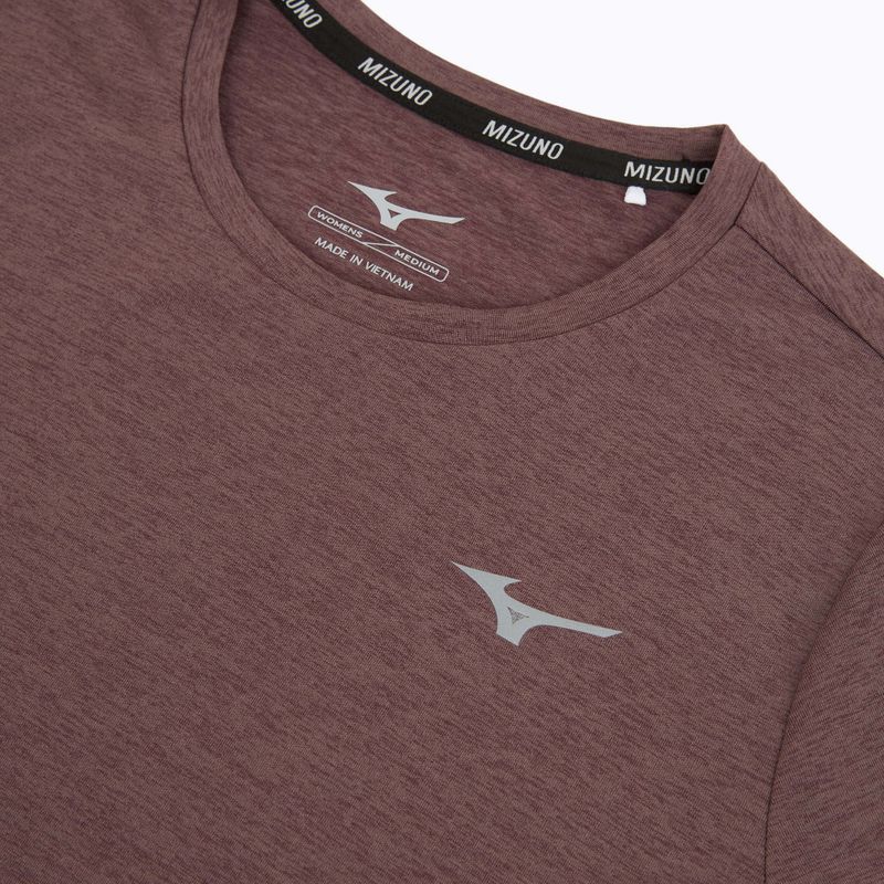Lauf-Langarmshirt für Herren Mizuno Core Impulse Long Sleeve Tee pepper corn 3