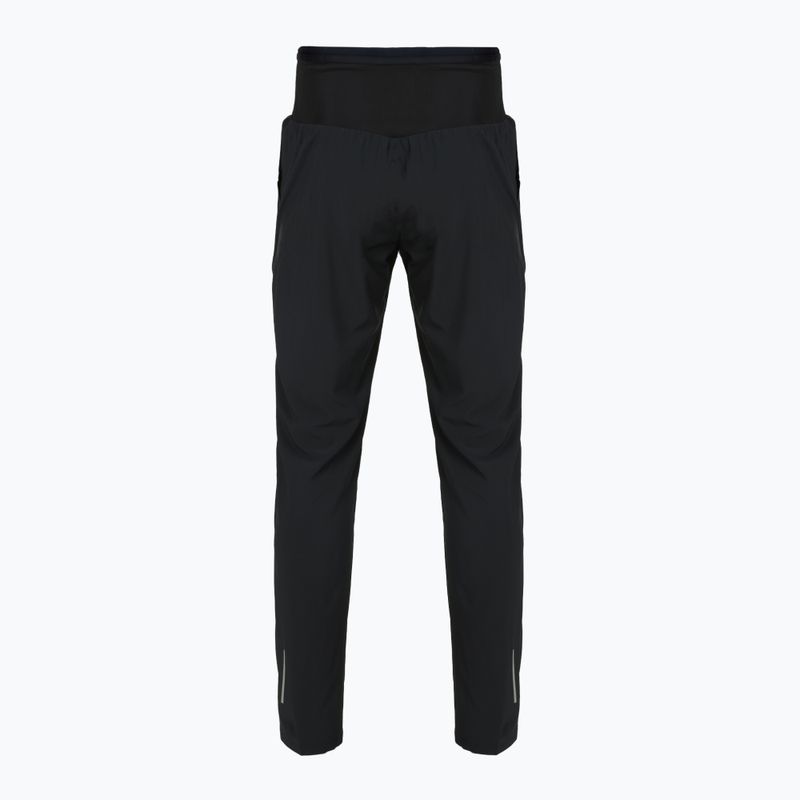 Mizuno Multi Pocket Long Herren Laufhose schwarz 2