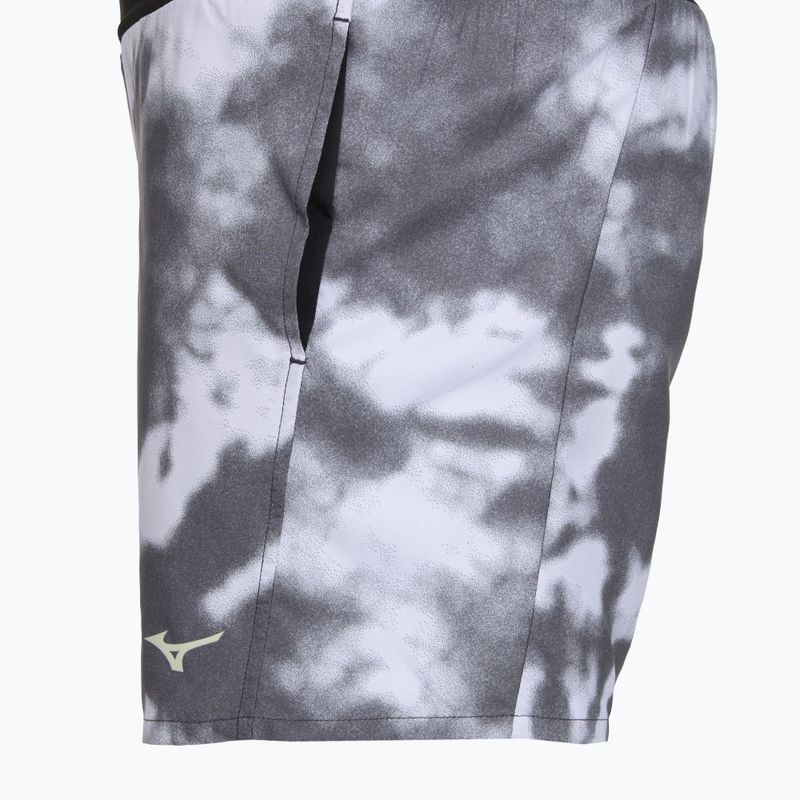 Herren-Laufshorts Mizuno Multi Pocket Graphic gekko 3