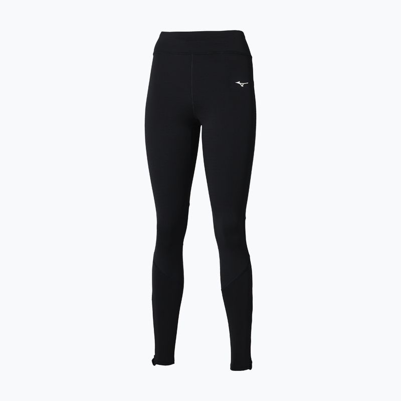 Damenlaufleggings Mizuno Active Warmalite Long Tight black
