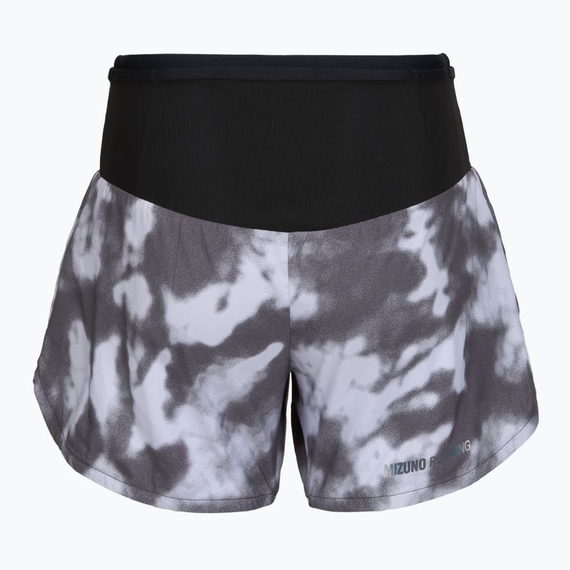 Damen-Laufshorts Mizuno Multi Pocket Graphic gekko 2