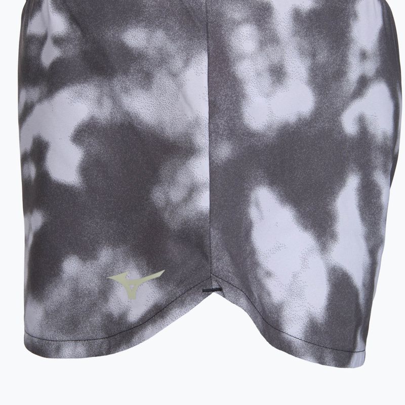 Damen-Laufshorts Mizuno Multi Pocket Graphic gekko 3