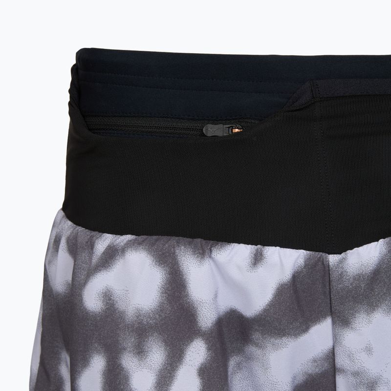 Damen-Laufshorts Mizuno Multi Pocket Graphic gekko 4