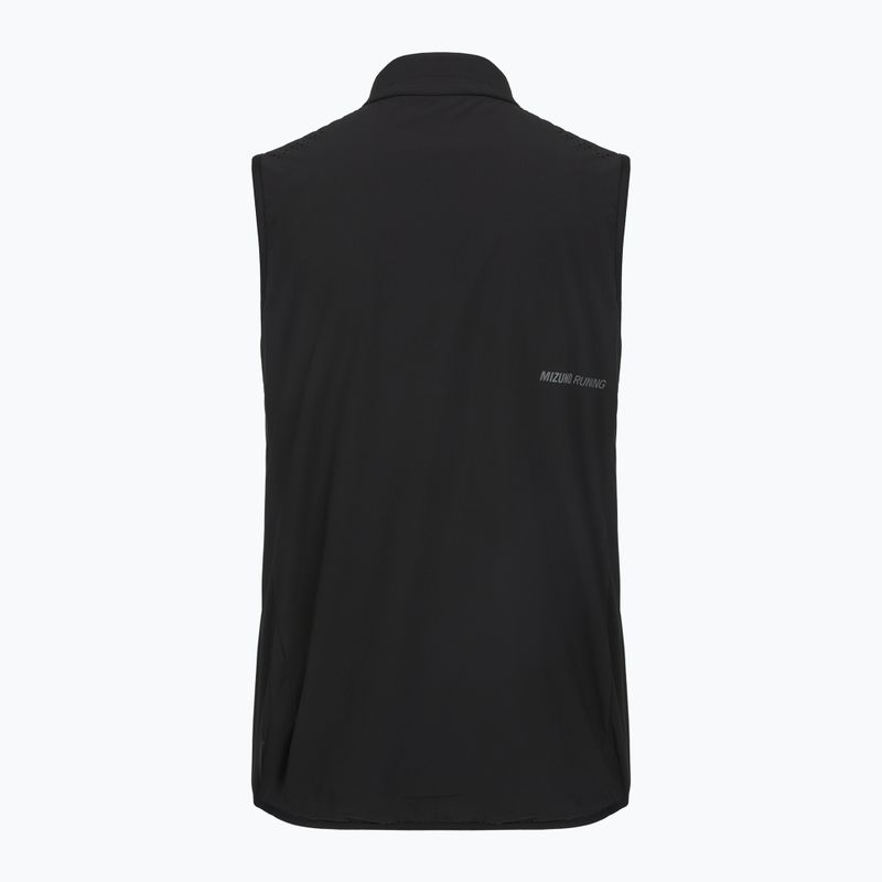 Herrenweste Mizuno Tech Techfill Breath Thermo Vest black 2