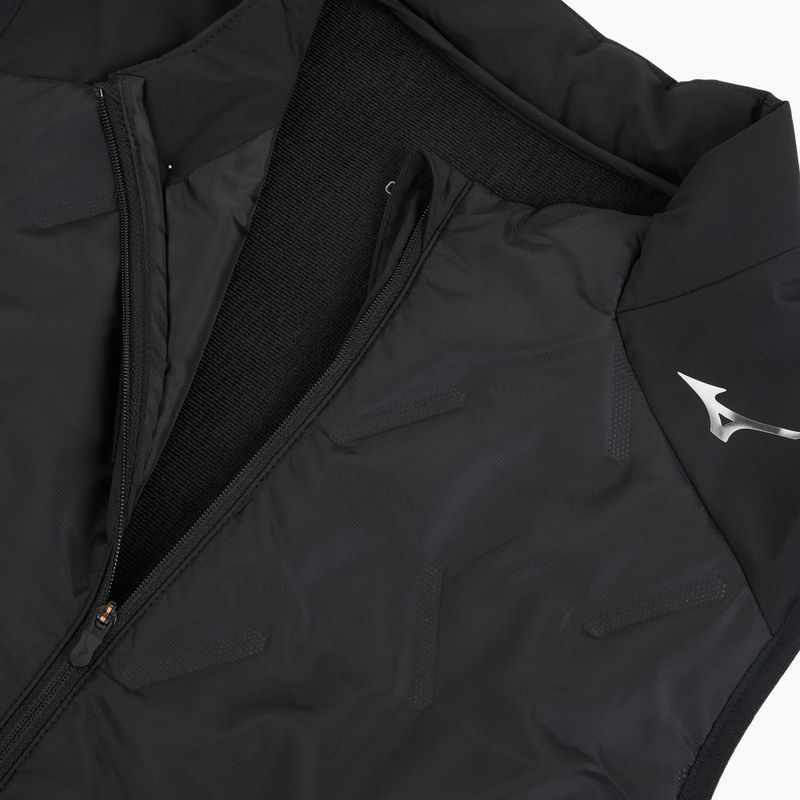 Herrenweste Mizuno Tech Techfill Breath Thermo Vest black 3