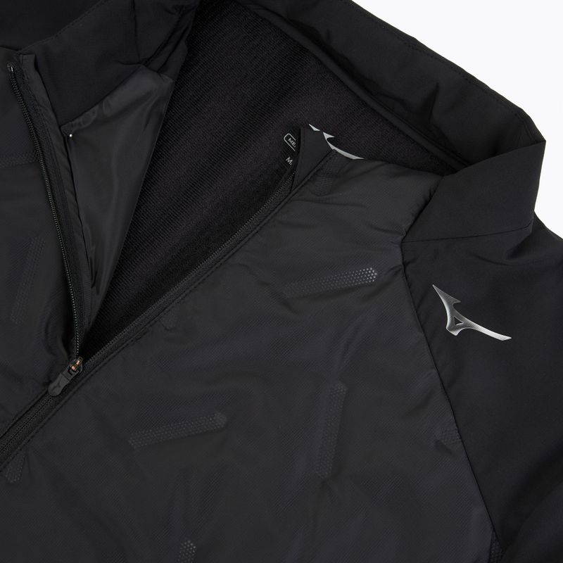 Laufjacke für Herren Mizuno Tech Techfill Breath Thermo Jacket black 3