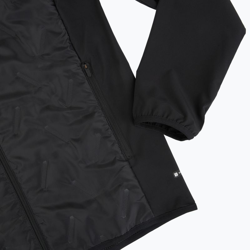 Laufjacke für Herren Mizuno Tech Techfill Breath Thermo Jacket black 4