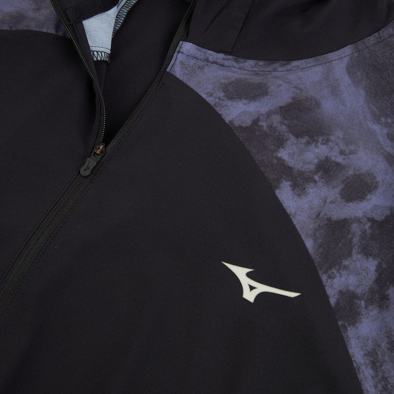 Laufjacke für Herren Mizuno Active Alpha Hooded Jacket gekko 3