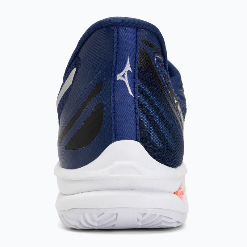Herren-Tennisschuhe Mizuno Wave Exceed Tour 7 CC beacon blue/white/lava orange 6