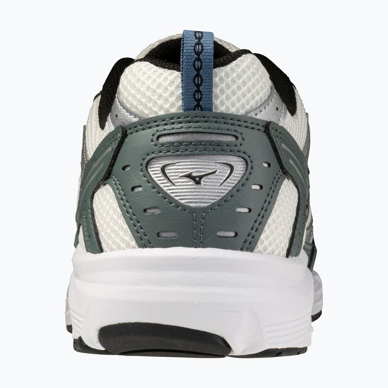 Schuhe Mizuno MXR snow white/silver/balsam green 3