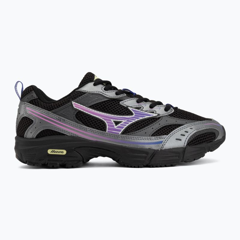 Schuhe Mizuno MXR Black/Spring Crocus/Metallic Gray 2