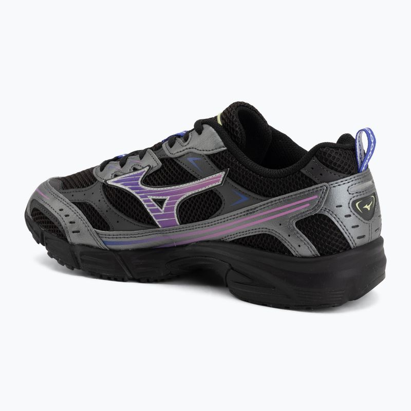 Schuhe Mizuno MXR Black/Spring Crocus/Metallic Gray 3