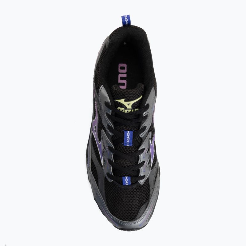 Schuhe Mizuno MXR Black/Spring Crocus/Metallic Gray 5