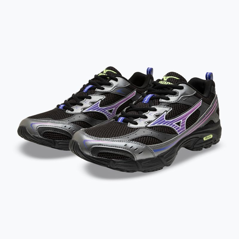 Schuhe Mizuno MXR Black/Spring Crocus/Metallic Gray 3