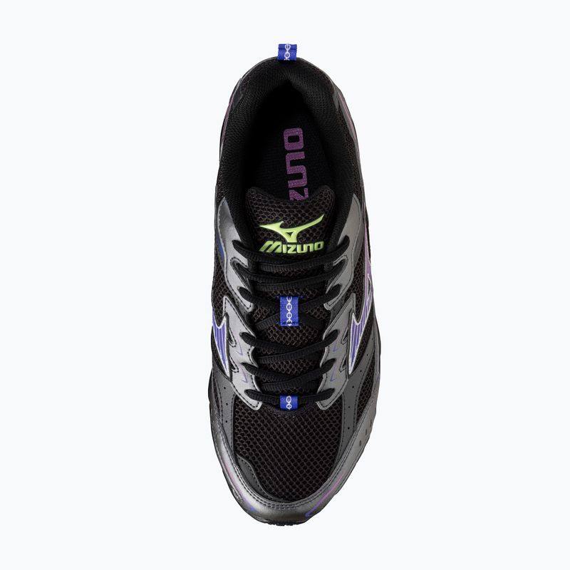 Schuhe Mizuno MXR Black/Spring Crocus/Metallic Gray 6