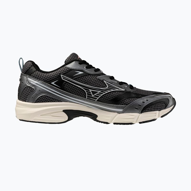 Schuhe Mizuno MXR iron gate/black/metallic gray 2