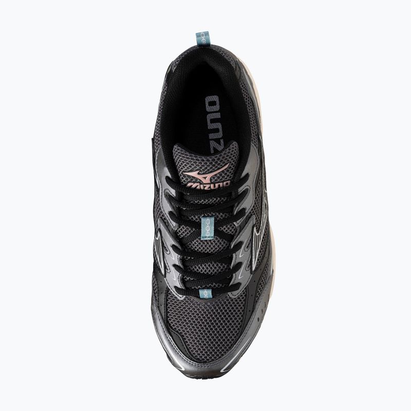 Schuhe Mizuno MXR iron gate/black/metallic gray 5