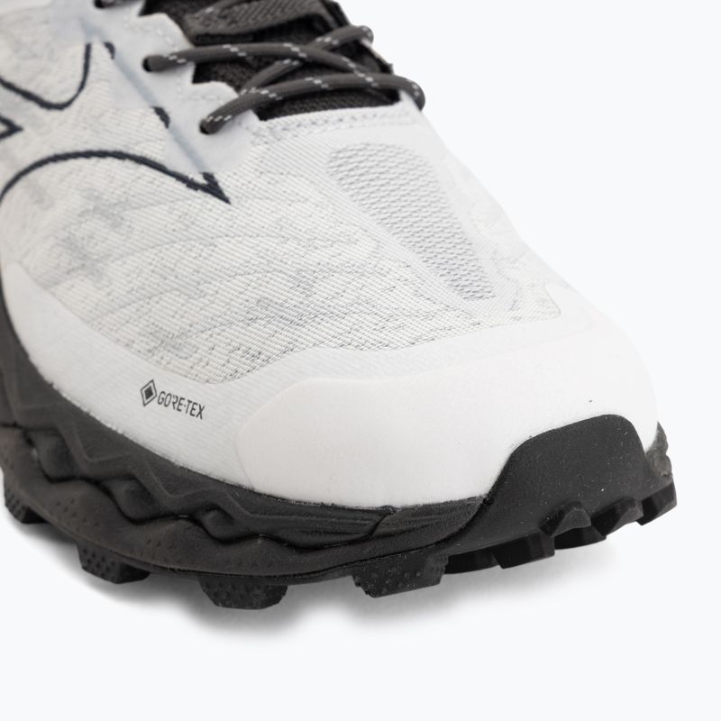 Schuhe Mizuno Wave Mujin LS GTX Snow White/Black/Lilac Hint 7