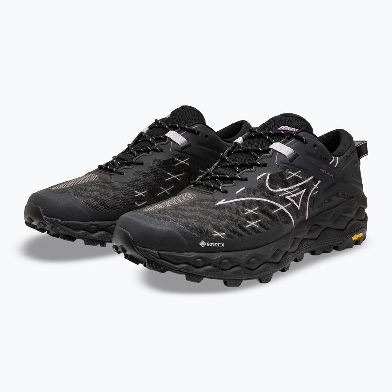 Schuhe Mizuno Wave Mujin LS GTX Black/Iris/Spring Crocus 3