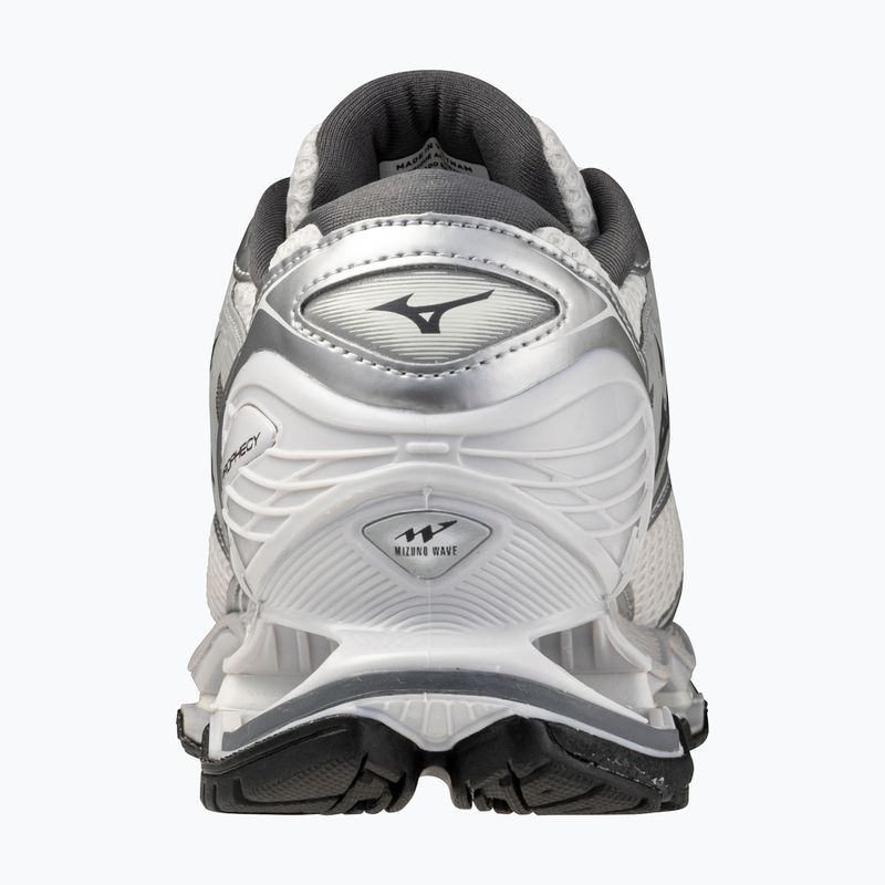 Schuhe Mizuno Wave Prophecy LS gf white/iron gate/silver 4