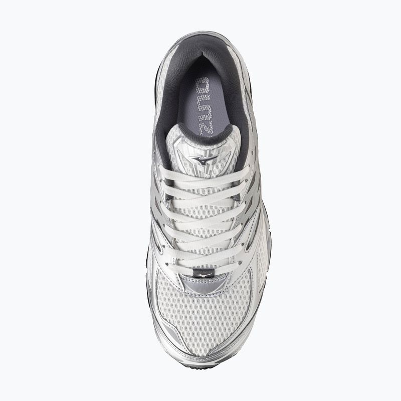 Schuhe Mizuno Wave Prophecy LS gf white/iron gate/silver 6
