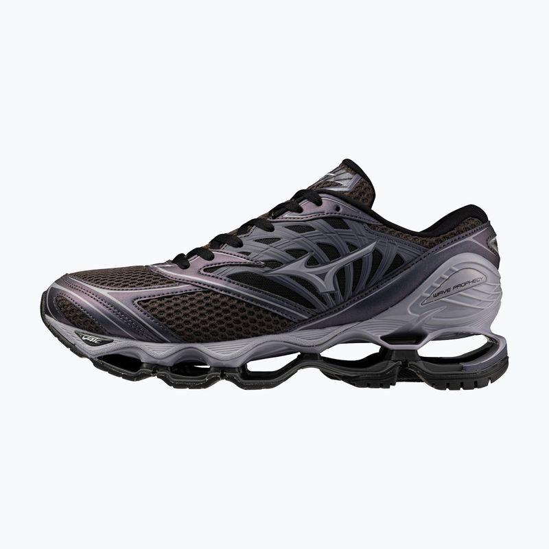 Schuhe Mizuno Wave Prophecy LS black sand/dapple gray/graystone 2