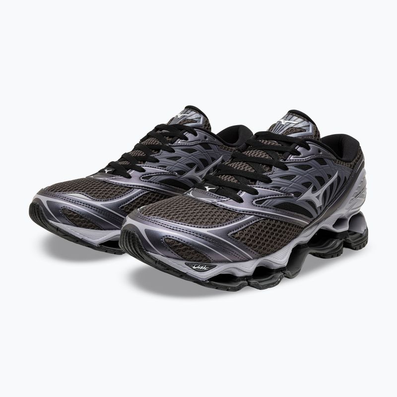 Schuhe Mizuno Wave Prophecy LS black sand/dapple gray/graystone 3