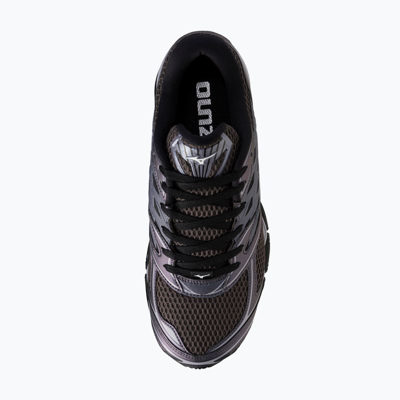 Schuhe Mizuno Wave Prophecy LS black sand/dapple gray/graystone 5