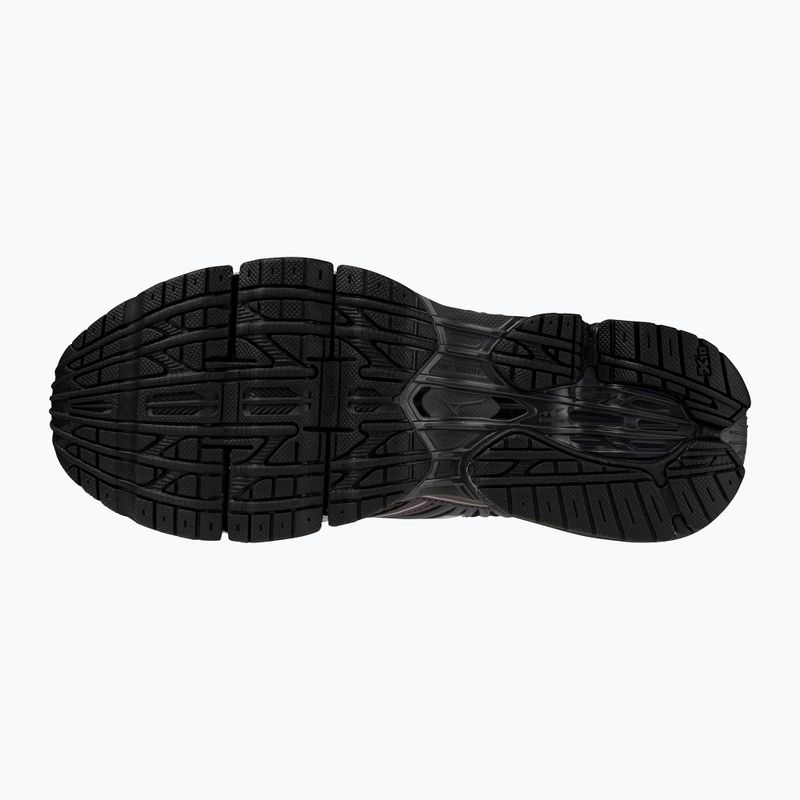 Schuhe Mizuno Wave Prophecy LS black sand/dapple gray/graystone 6