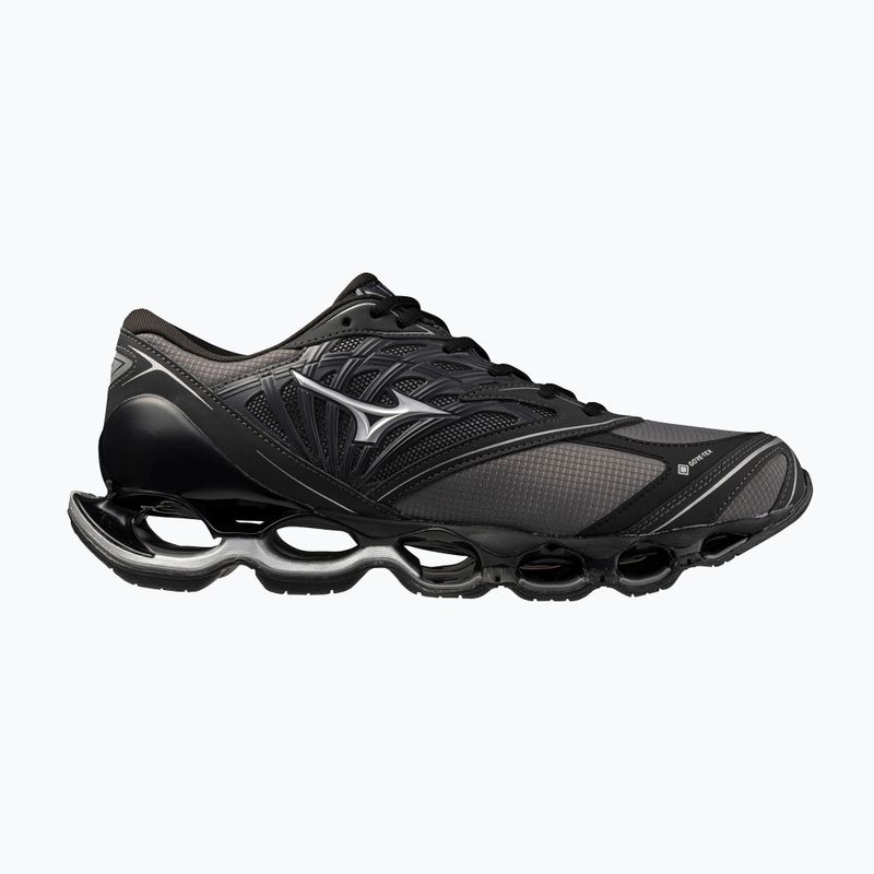 Herren Schuhe Mizuno Wave Prophecy Ls Gtx Quiet Shade/Silver/Black