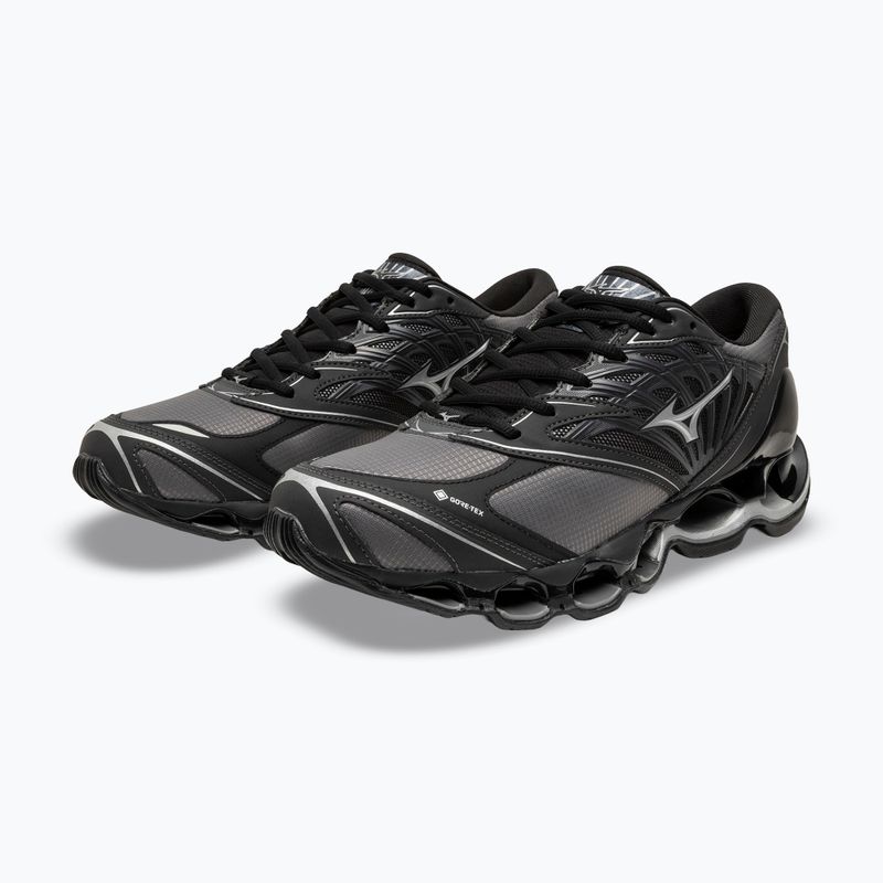 Herren Schuhe Mizuno Wave Prophecy Ls Gtx Quiet Shade/Silver/Black 3