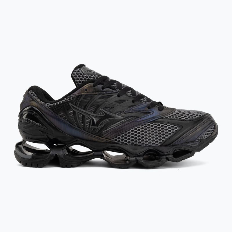Schuhe Mizuno Wave Prophecy LS black sand/iron gate/black 2