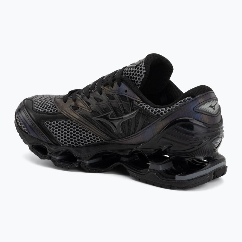 Schuhe Mizuno Wave Prophecy LS black sand/iron gate/black 3