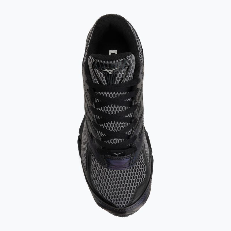 Schuhe Mizuno Wave Prophecy LS black sand/iron gate/black 5