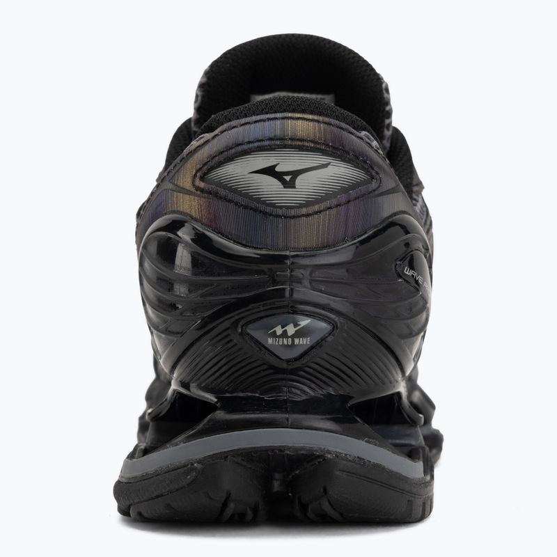 Schuhe Mizuno Wave Prophecy LS black sand/iron gate/black 6