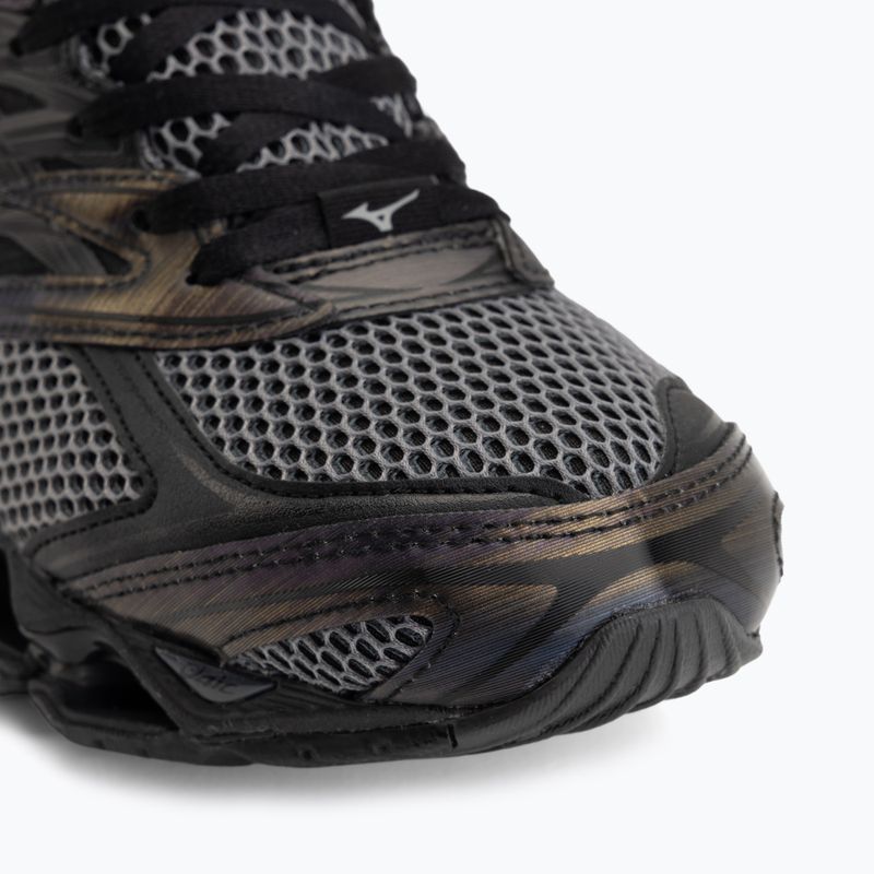 Schuhe Mizuno Wave Prophecy LS black sand/iron gate/black 7