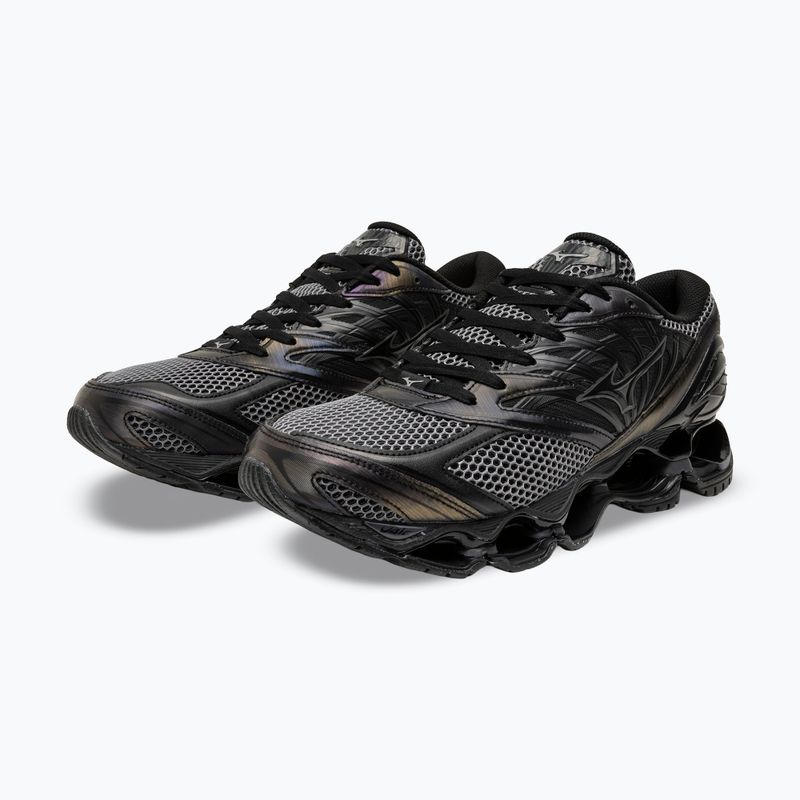Schuhe Mizuno Wave Prophecy LS black sand/iron gate/black 3