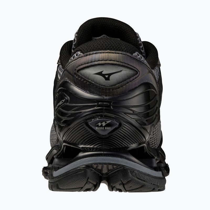 Schuhe Mizuno Wave Prophecy LS black sand/iron gate/black 4