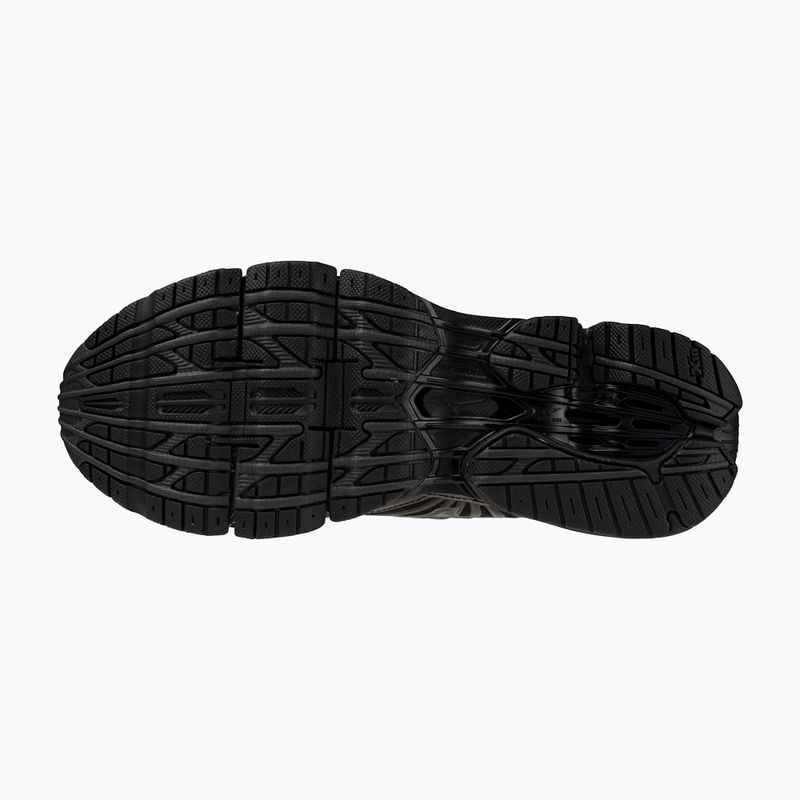 Schuhe Mizuno Wave Prophecy LS black sand/iron gate/black 5