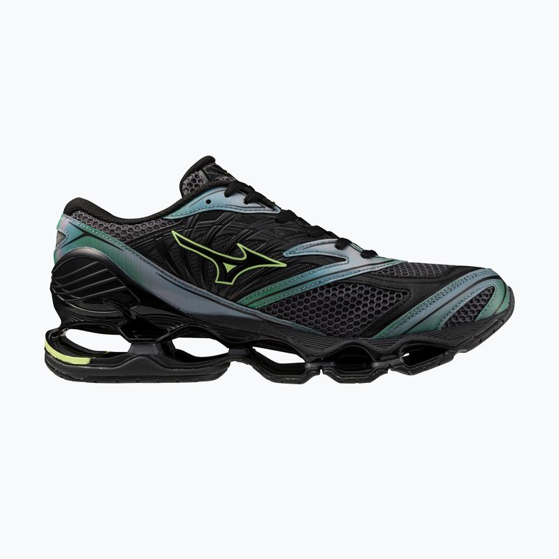 Schuhe Mizuno Wave Prophecy LS black sand/grossular green/black 2