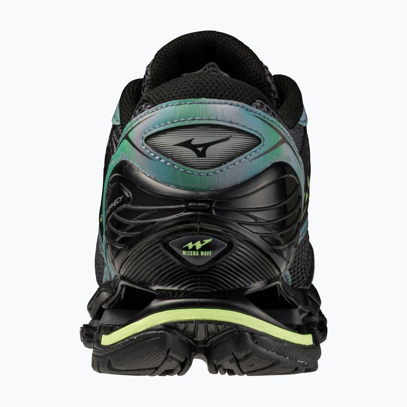 Schuhe Mizuno Wave Prophecy LS black sand/grossular green/black 3