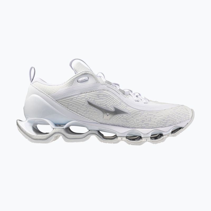 Schuhe Mizuno Wave Prophecy 13.2 white/silver/harbor mist 2